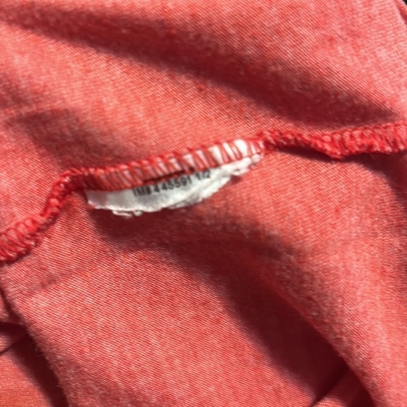 Nike W&J College Red White V Neck T Shirt Short Sleeve M - Picture 5 of 5